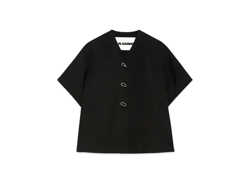 Jil Sander Women's Overshirt "Black"