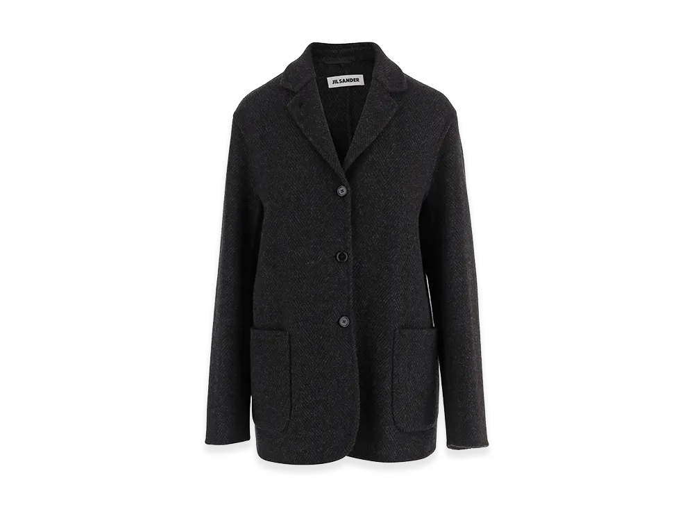 Jil Sander Women's Coats "Black"