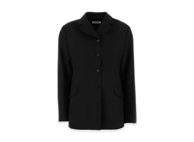 Jil Sander Women's Wool Blazer "Black"