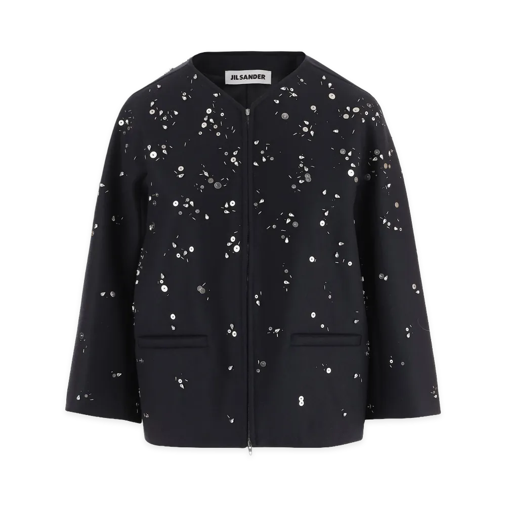 Jil Sander Coats "Navy"