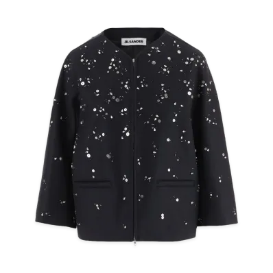 Jil Sander Coats "Navy"