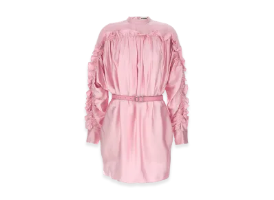 Jil Sander Women's '129' Dress "Pink"