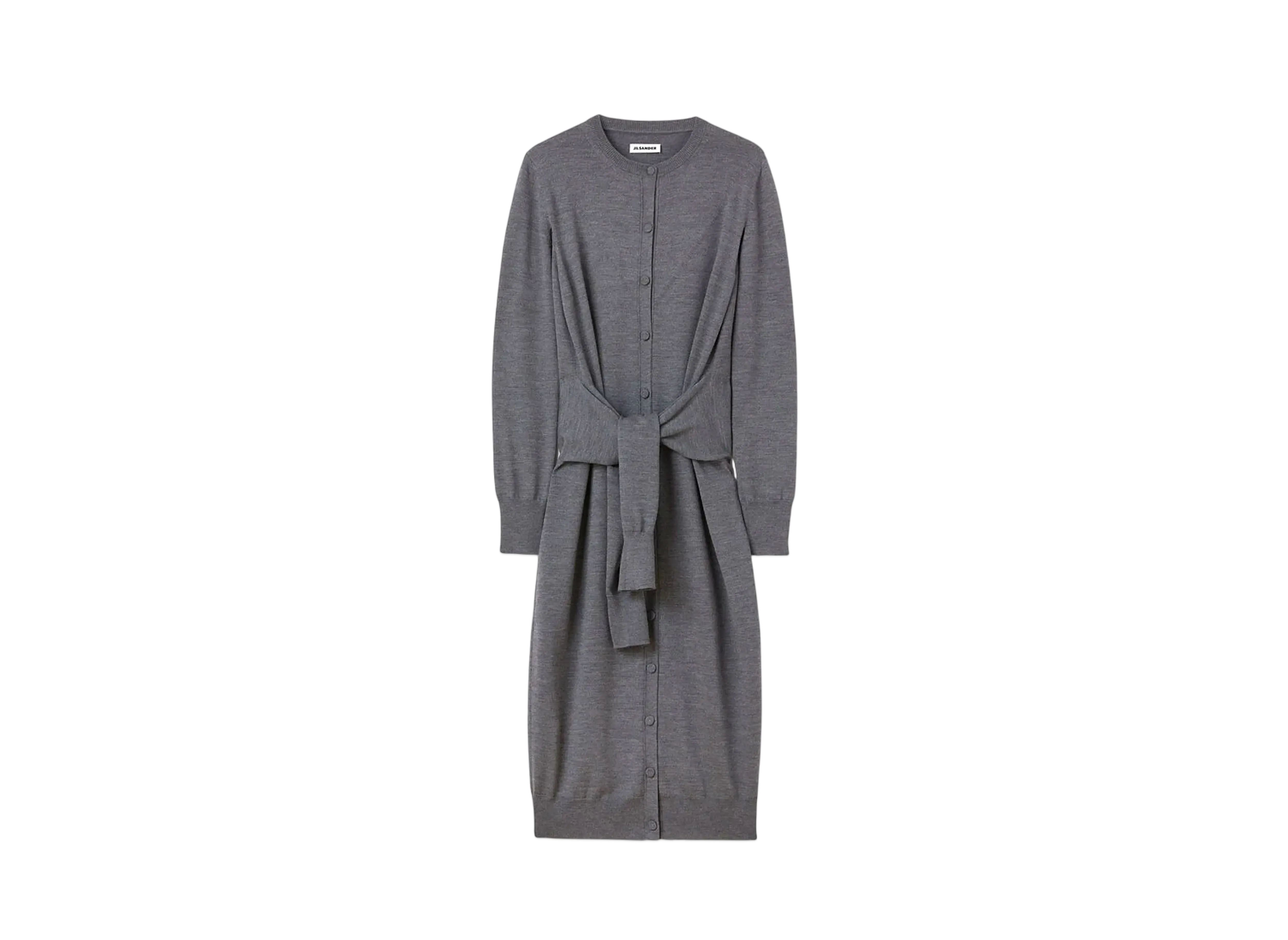 Jil Sander Women's Knit Dress "Rain Storm"