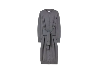 Jil Sander Women's Knit Dress "Rain Storm"