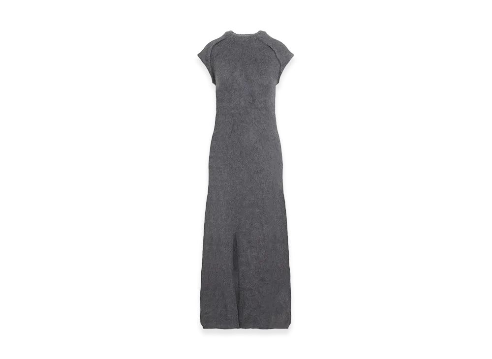 Jil Sander Women's Knit Long Dress "Rainstorm"