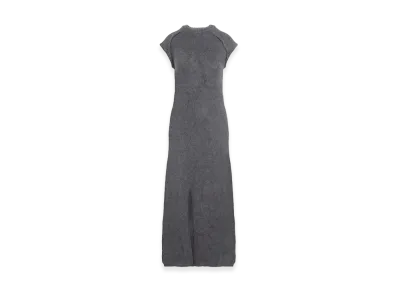 Jil Sander Women's Knit Long Dress "Rainstorm"