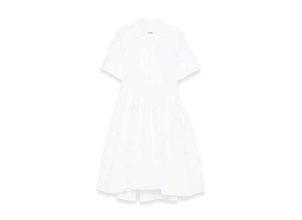 Jil Sander Women's Shirt Dress "White"