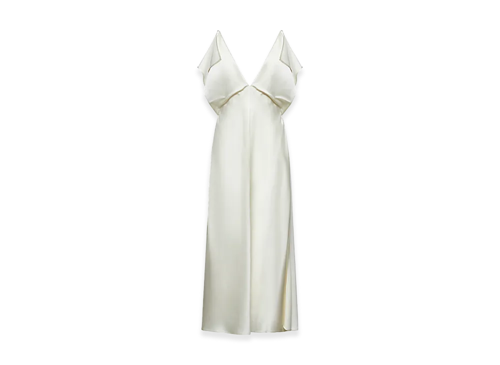 Jil Sander Women's Dresses "Beige"