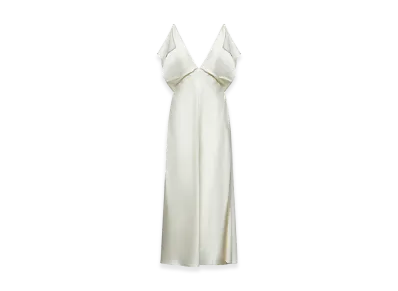 Jil Sander Women's Dresses "Beige"