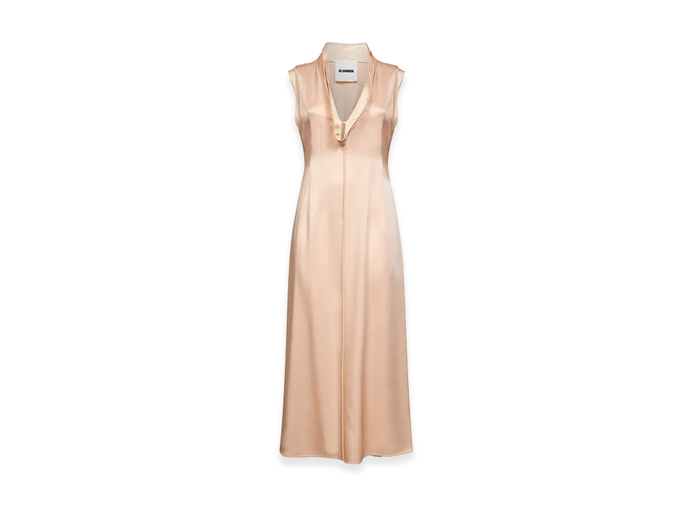 Jil Sander Women's Dresses "Pink"