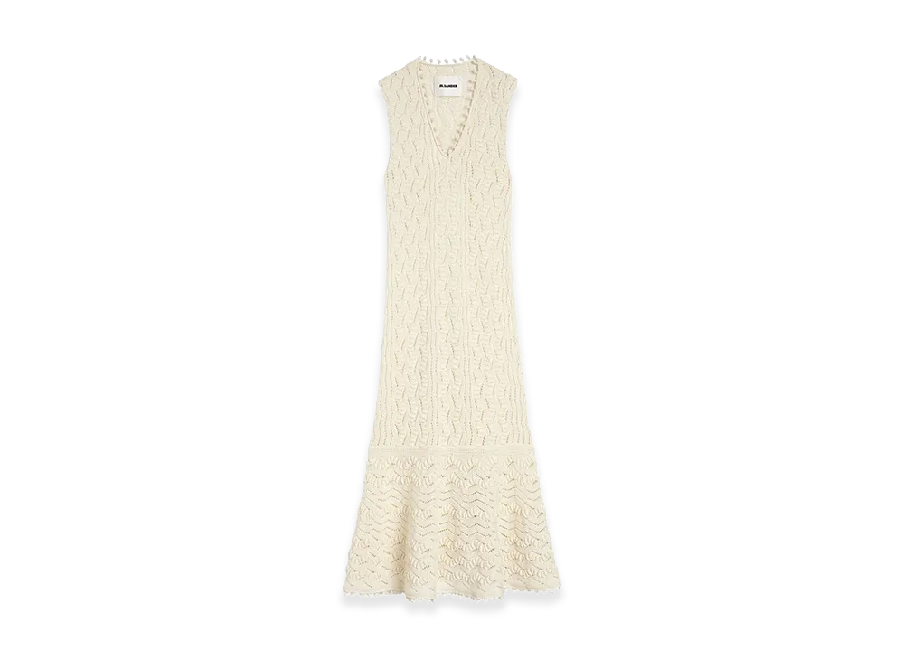 Jil Sander Women's Dresses "White"