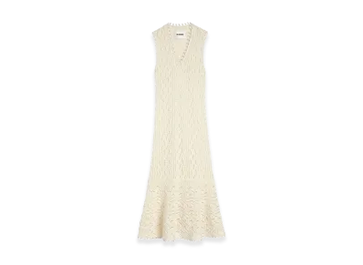 Jil Sander Women's Dresses "White"
