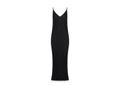 Jil Sander Women's Dress With Ruffles At The Bottom "Black"