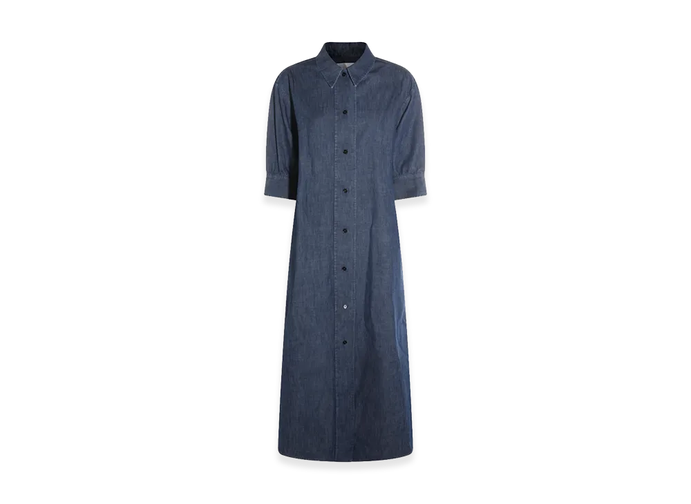 Jil Sander Women's Dresses "Blue"