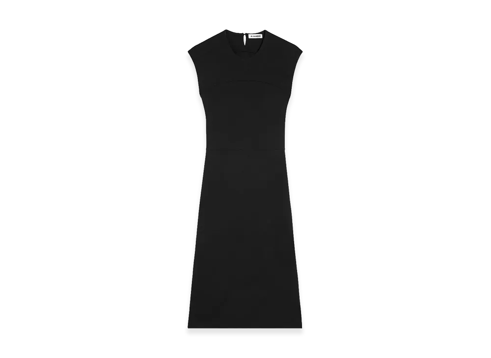 Jil Sander Women's Dresses "Black"