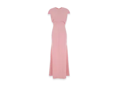 Jil Sander Women's Sable Long Dress "Pink"