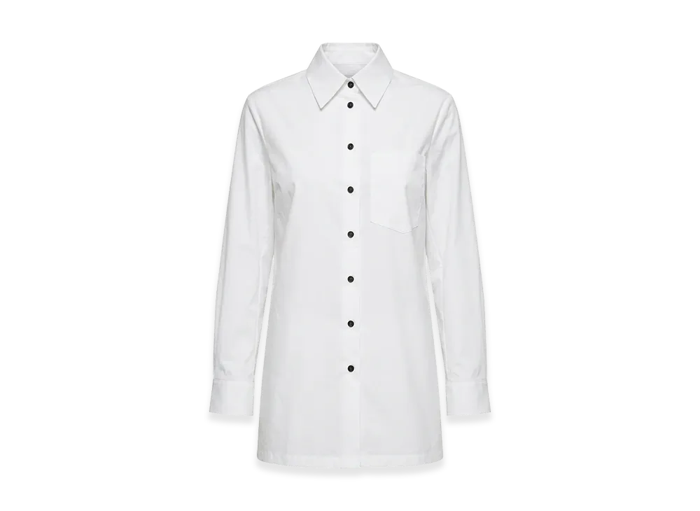 Jil Sander Women's Poplin Shirt "White"