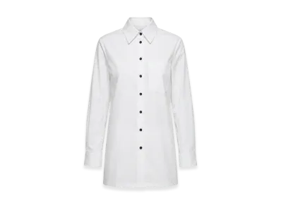 Jil Sander Women's Poplin Shirt "White"