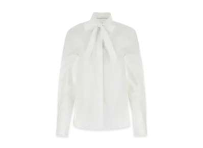Jil Sander Women's Poplin Shirt "White"