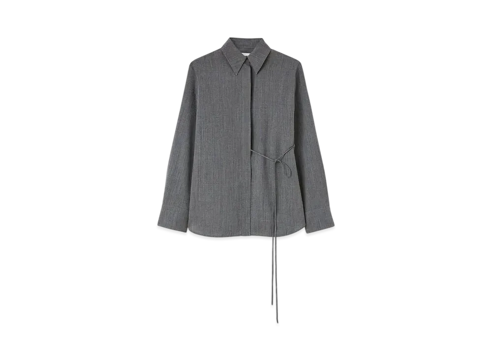 Jil Sander Women's Shirt "Volcanic Glass"