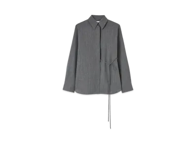 Jil Sander Women's Shirt "Volcanic Glass"