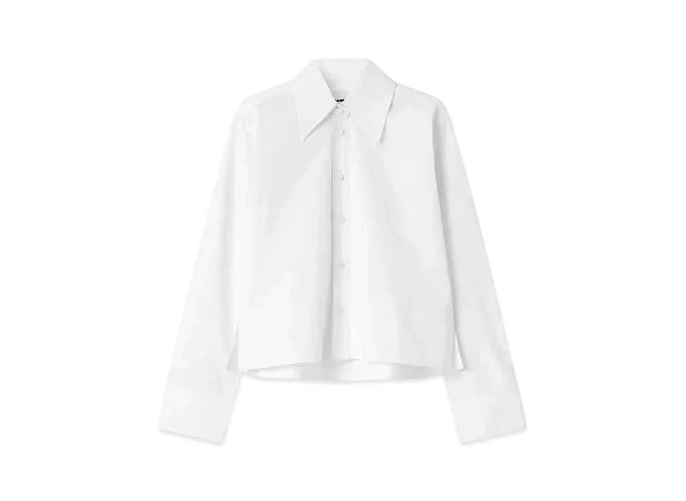 Jil Sander Women's Shirt "Optic White"