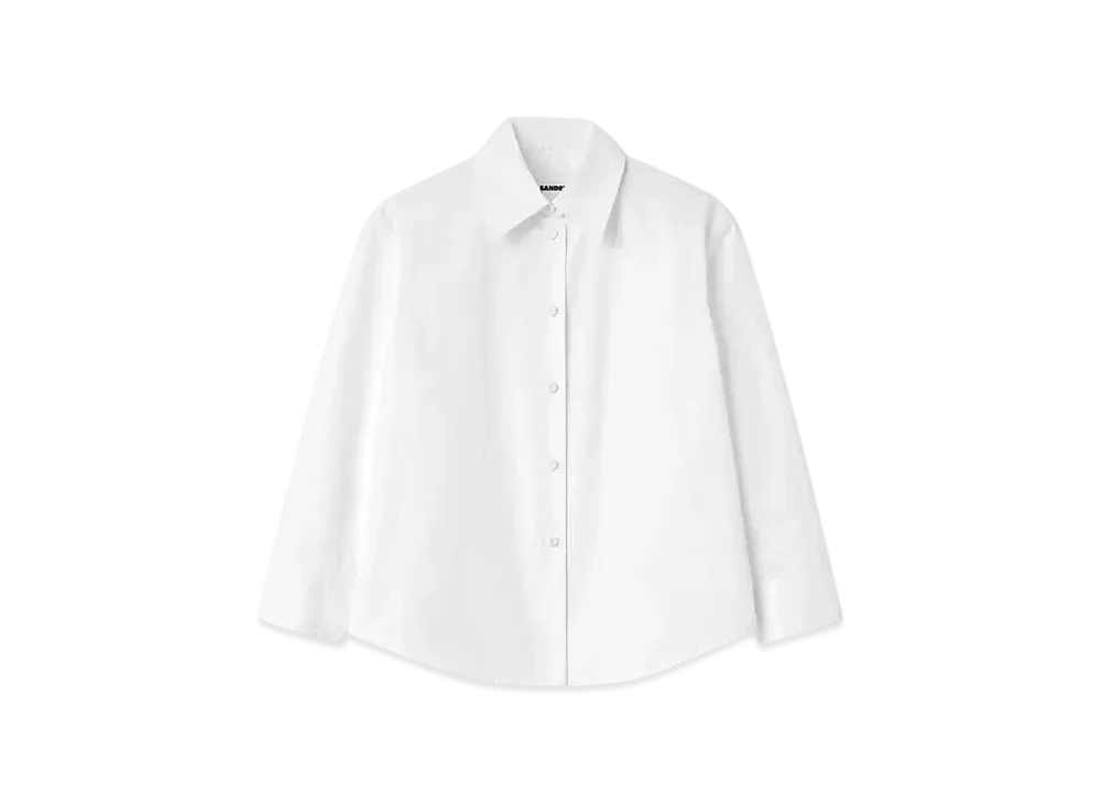 Jil Sander Women's Shirt "Optic White"
