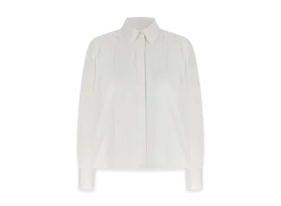 Jil Sander Women's '136' Shirt "White"