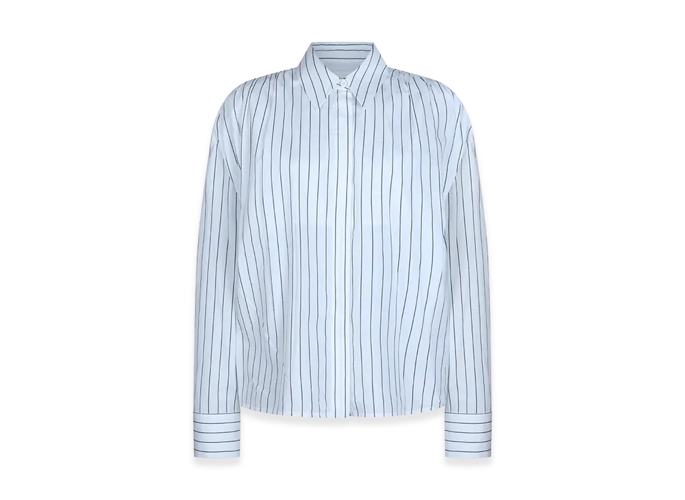 Jil Sander Women's Shirts "Light Blue"