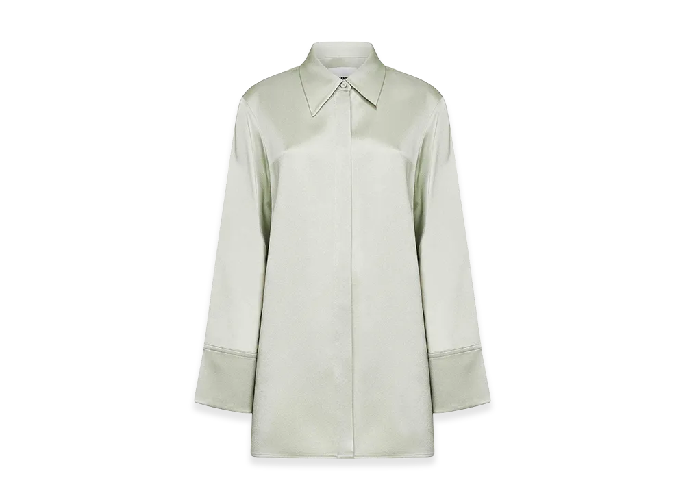 Jil Sander Women's Shirts "Light Green"