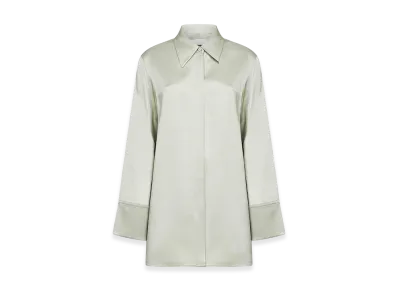 Jil Sander Women's Shirts "Light Green"
