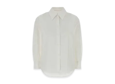 Jil Sander Women's Poplin Shirt "White"