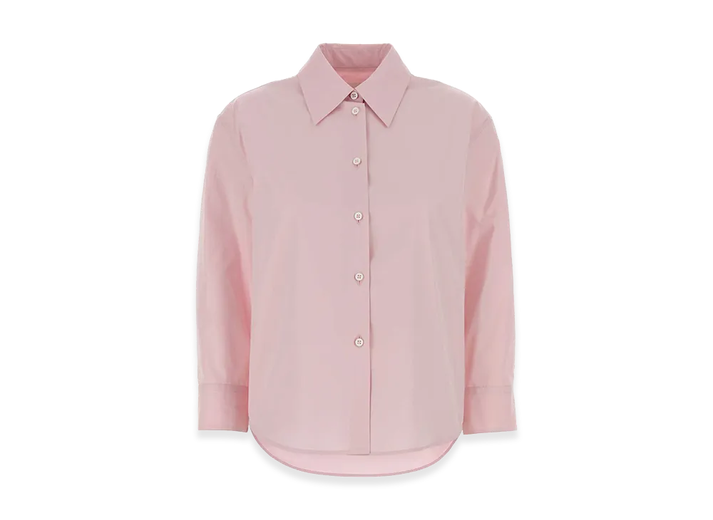 Jil Sander Women's Poplin Shirt "Pastel Pink"