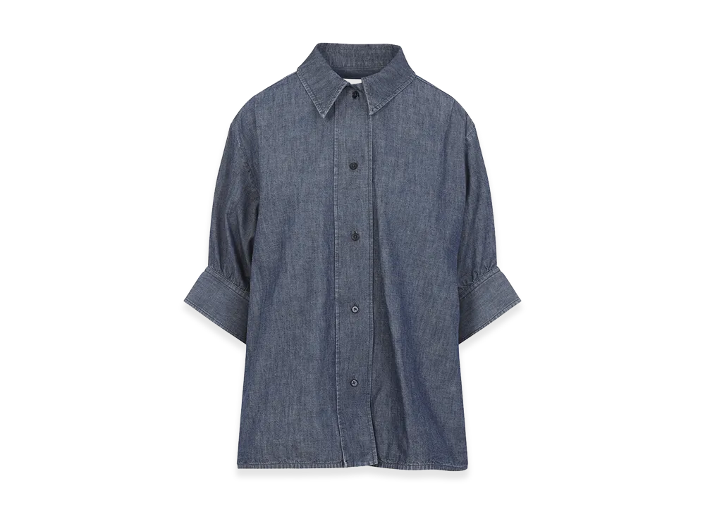 Jil Sander Women's Boxy Shirt "Blue"