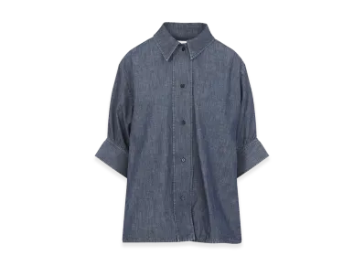 Jil Sander Women's Boxy Shirt "Blue"