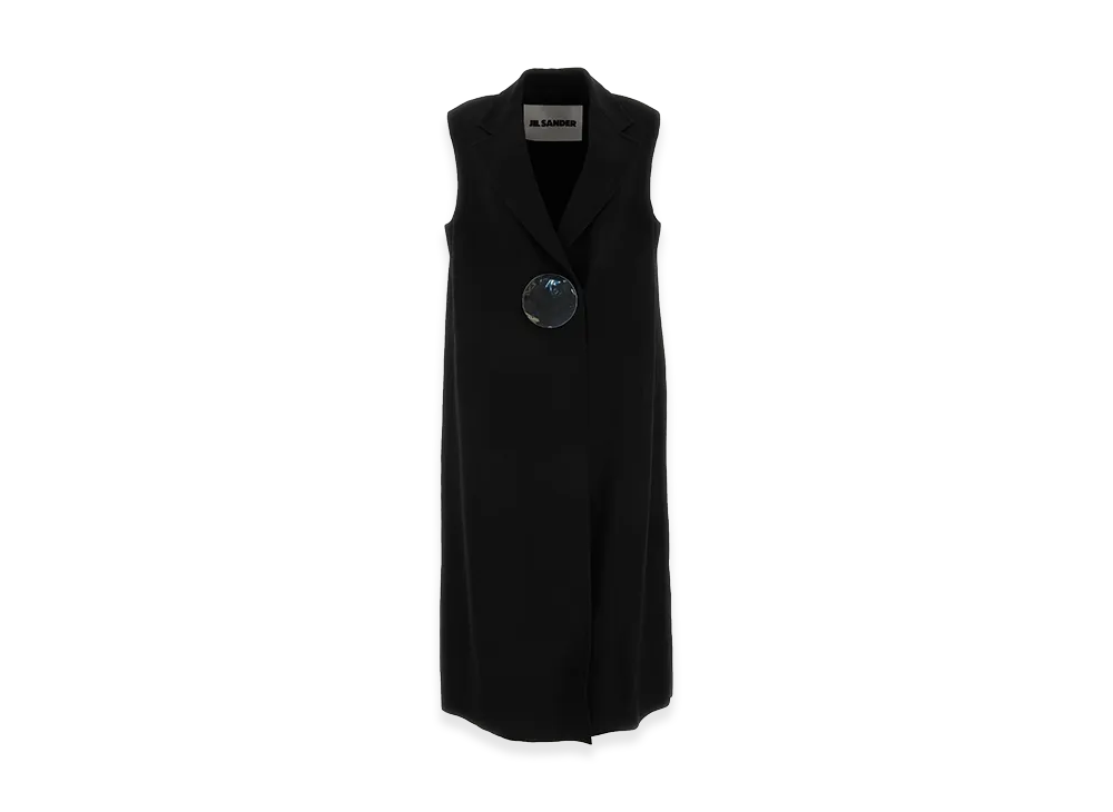 Jil Sander Women's Gilet "Black"