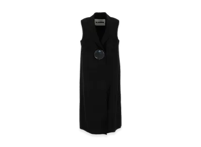 Jil Sander Women's Gilet "Black"