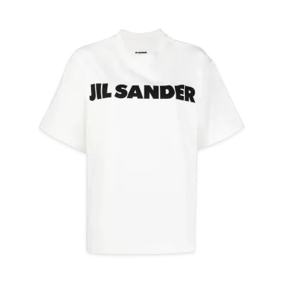 Jil Sander T-Shirts "White"