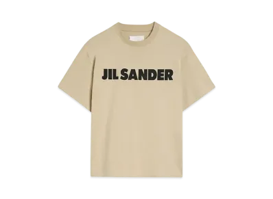 Jil Sander Women's Logo T-Shirt "Dark Sand"