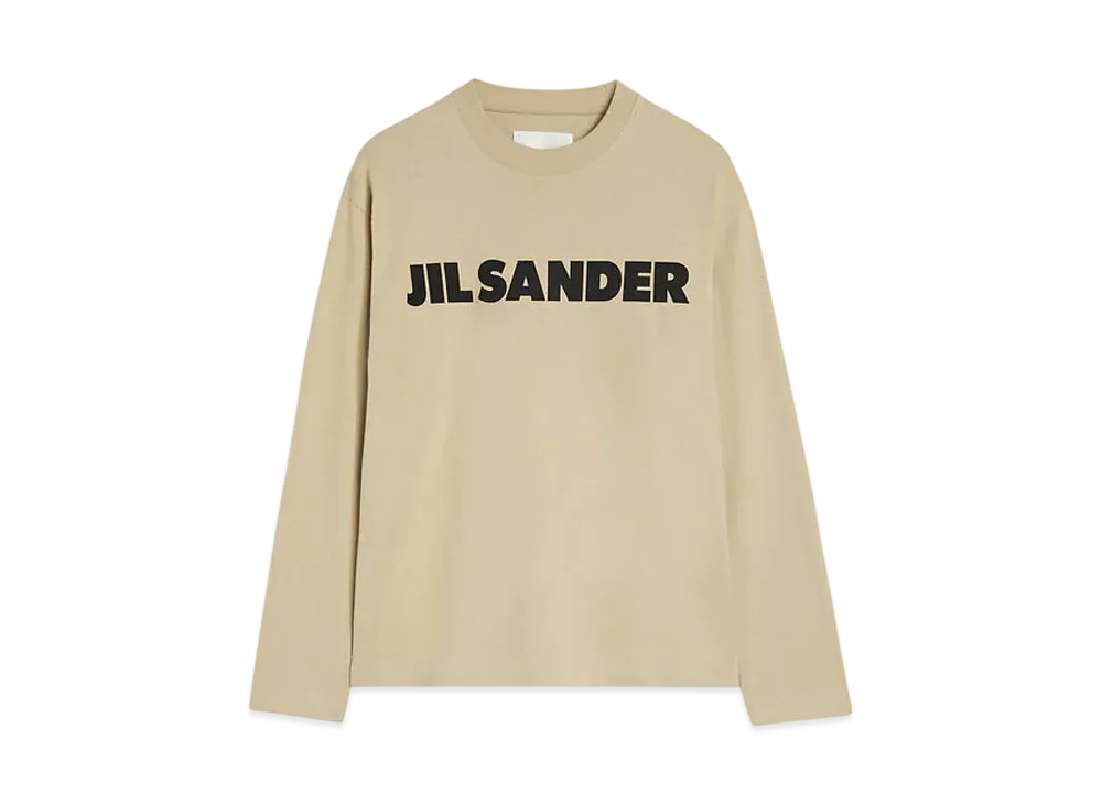 Jil Sander Women's Logo T-Shirt "Dark Sand"