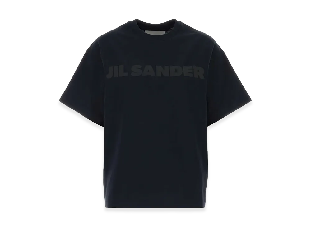 Jil Sander Women's Cotton Tee "Midnight Blue"