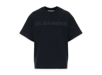 Jil Sander Women's Cotton Tee "Midnight Blue"