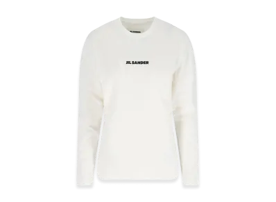 Jil Sander Women's Cotton Tee "White"