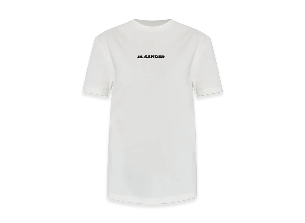 Jil Sander Women's Cotton Tee "White"