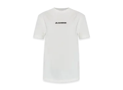 Jil Sander Women's Cotton Tee "White"
