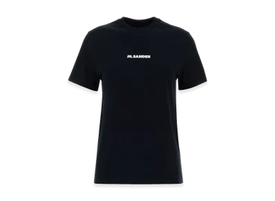 Jil Sander Women's Cotton Tee "Black"