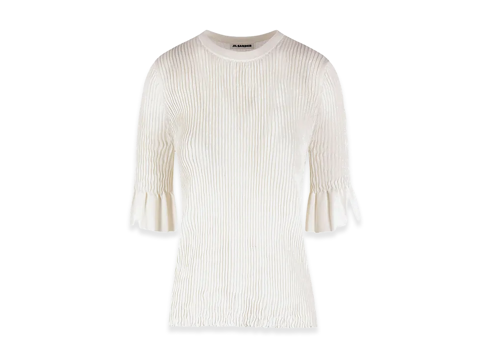 Jil Sander Women's T-Shirts "White"