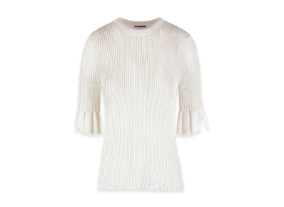 Jil Sander Women's T-Shirts "White"