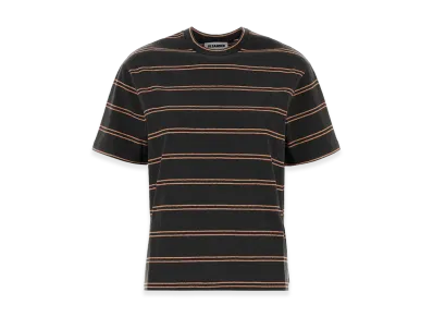 Jil Sander Women's Embroidered Cotton T-Shirt "Gray"