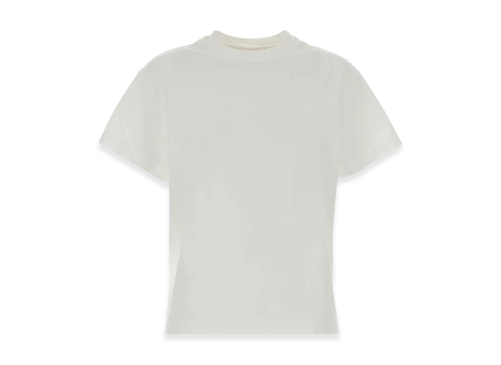 Jil Sander Women's Cotton T-Shirt Set "White"